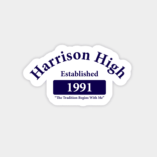 Harrison High School Sticker